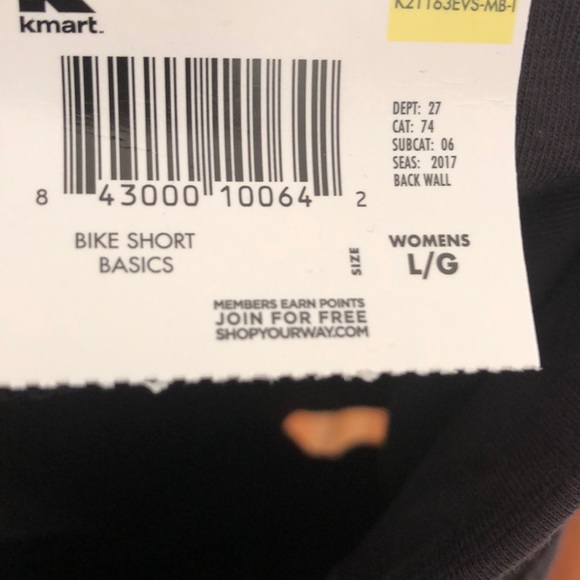 NWT❣️ Everlast Bike Shorts!! SUPER Comfy!! - Picture 7 of 7